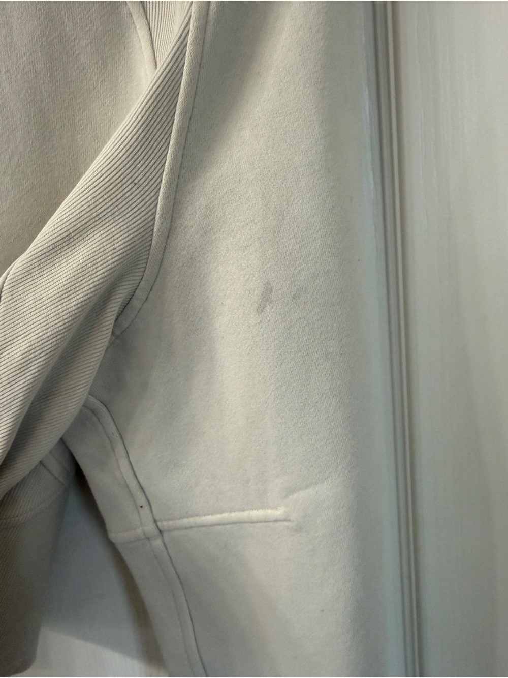 Lululemon Bone Half-Zip Scuba with Hoodie - Picture 4 of 4